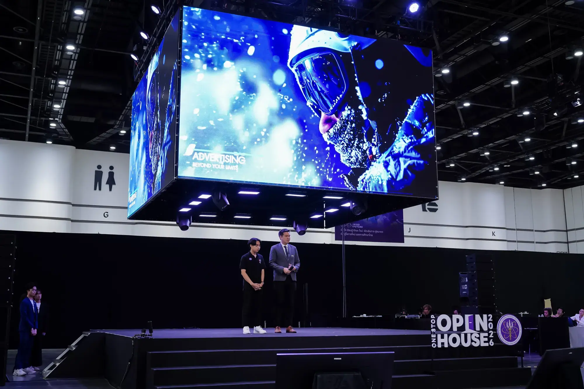 On stage at One Stop Open House 2026